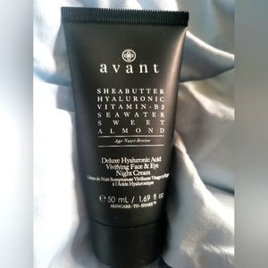 BN AVANT Deluxe Hyaluronic Acid Vivifying Face & Eye Night Anti Aging Mo…